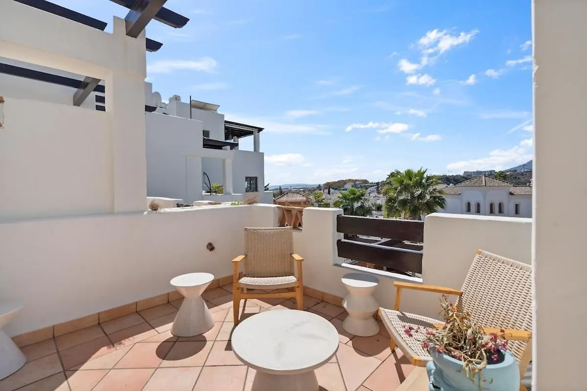 شقة Modern Duplex Penthouse In Gated Complex Rdr487 إِستيبونا